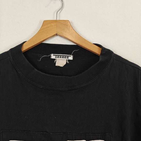 Vintage Mola Art Quilted Embroidered Long Sleeve Shirt Fish Print Size LG - Picture 5 of 11